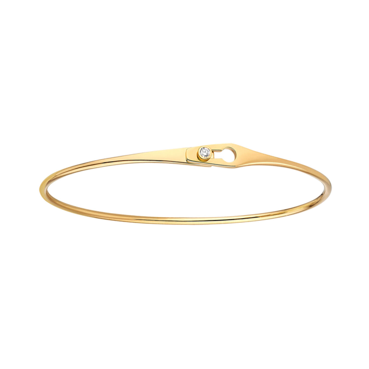 Gold and diamond bangle new arrivals